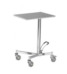 Kocher - Mayotafel HYDRAULISCH 600 X 450MM regelbaar in hoogte