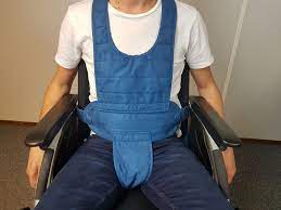 Ceinture + pelvien intégré sécurisé