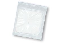 Compresse pour trachéo stérile fendue – Simple emballage - pochette de 2 - 100 pochettes