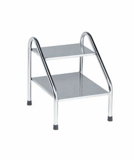 Marche pied INOX - 2 Marches