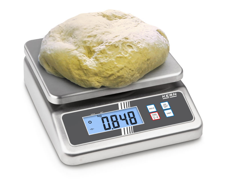 Tafelweegschaal Max 3000 g; e=1 g; d=1 g
