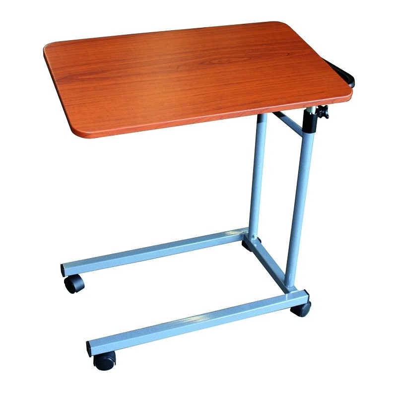 Table de lit AC 300 - Grand plateau réglable - Piétement en "U"