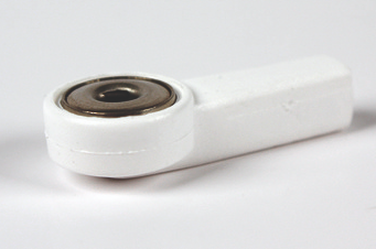 Adaptateur ECG fiche 4mm pour électrodes CLIP à pression