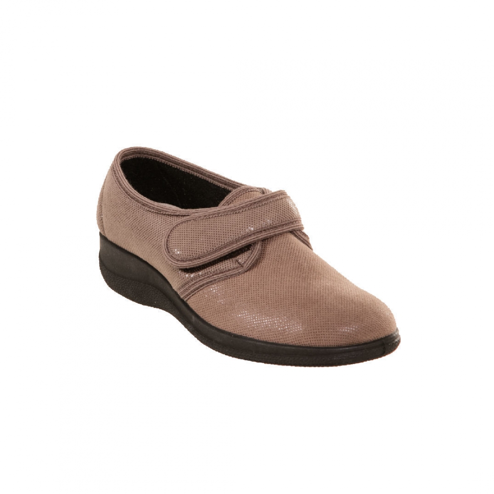 Chaussures confort Karina - taupe, femme