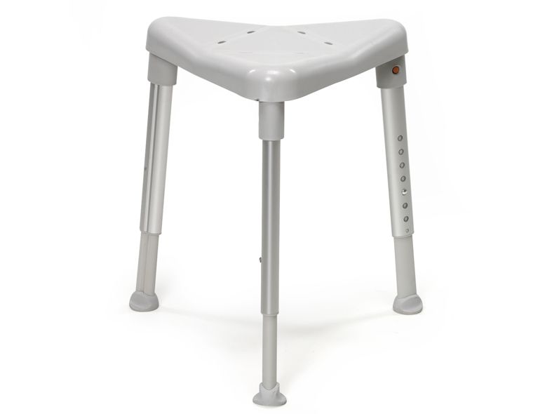 Tabouret de douche coin ETAC EDGE hauteur réglable 