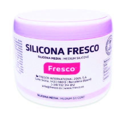Silicone Rose Fresco - Moyen