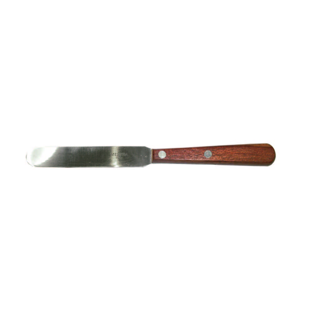 Spatule pour mélanger les silicones
