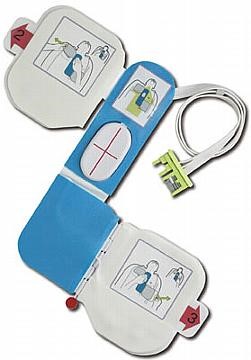 Electrode DPR-D démo pour boîtier de simulation AED