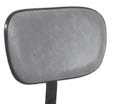 Dossier pour tabourets