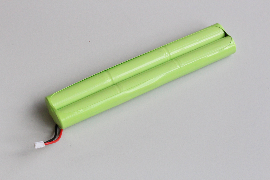 Accu (NiMH, 6 x 1.2 V 2000 mA)