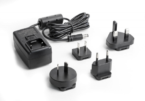 Stekkeradapter   (EURO) 12 V, 500 mA Input: 100 V - 240 V, 50 / 60 Hz