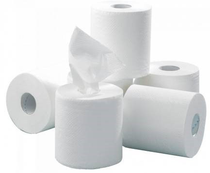 Essuie-tout à dévidage central, carton de 6 rouleaux