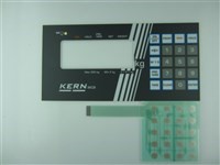 Kern toetsenbordfolie voor MCB300K100M