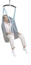 Harnais complet en polyester Universal Basic PG (clips) avec appui-tête