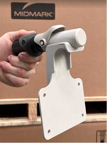 Bracket for Welch Allyn/Midmark 204 