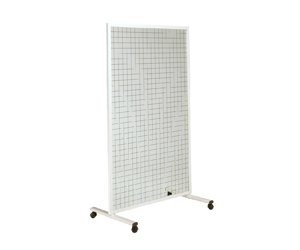 Miroir orthopédique sur roulettes