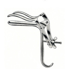 Spéculum Nott 3 valves - 90 x 30mm