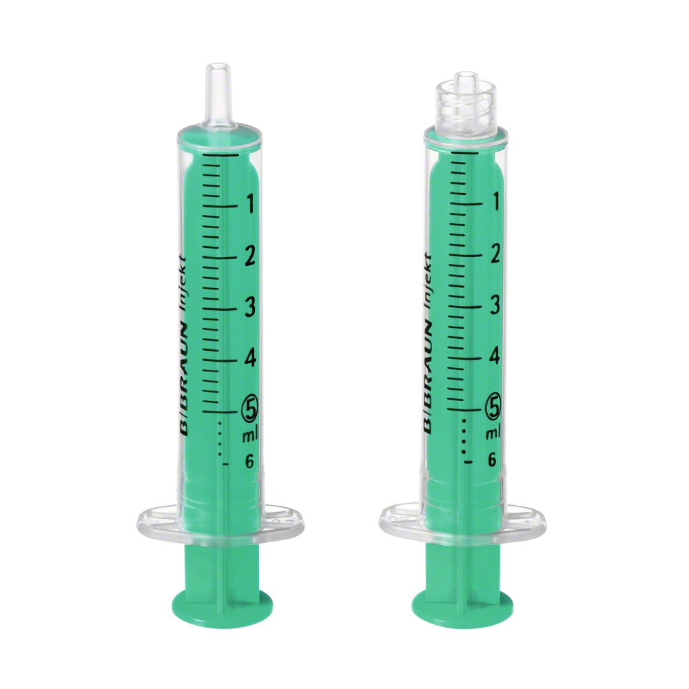 Injekt® Solo - Seringue 2 pièces à usage unique sans aiguille
