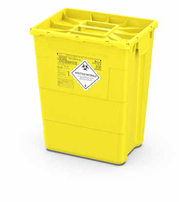 Conteneur à déchets EVO 50B MONO /Unité