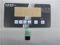Kern Keyboard overlay for MBC 15K2DM, MBC 15K2DNM, TMBC 15K2DEM-A