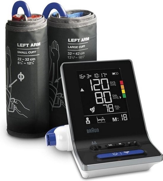 Tensiomètre électronique BRAUN EXACTFIT 3