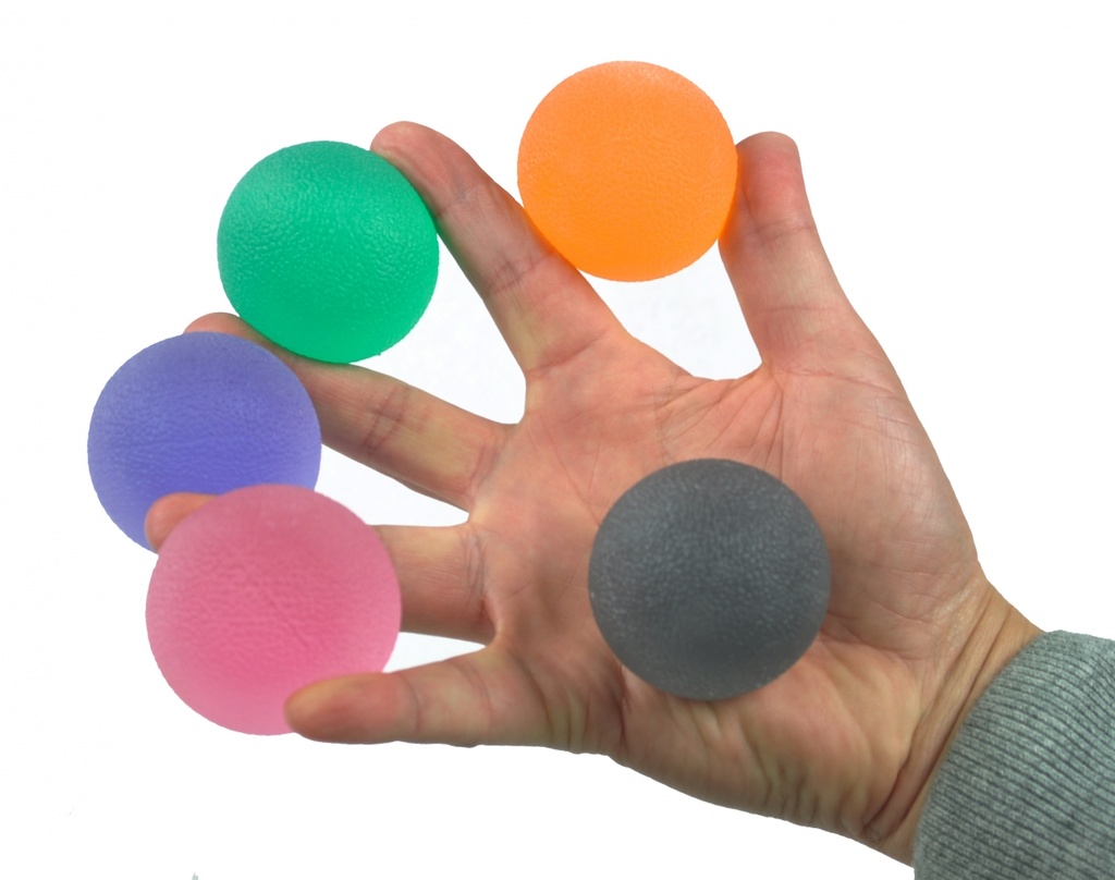 Balle d'exercices en gel