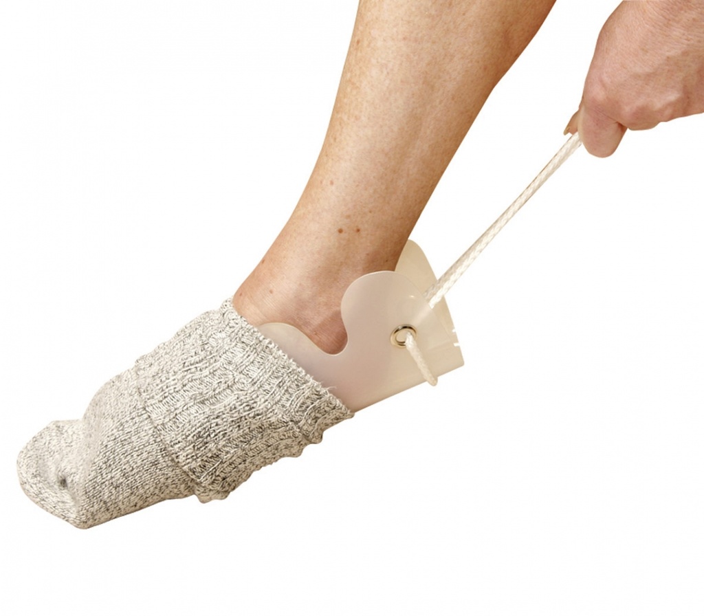Enfile-chaussette