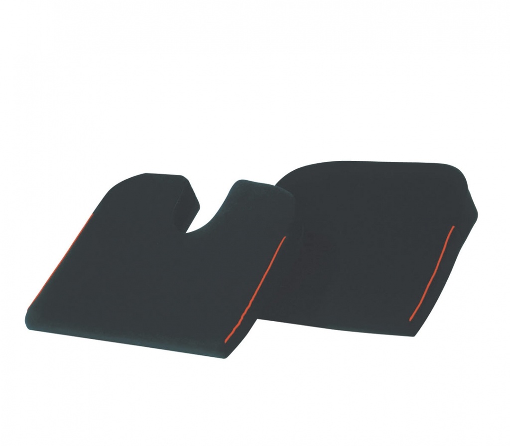 Harley Designer coussin triangulaire coccyx 36x36x7cm