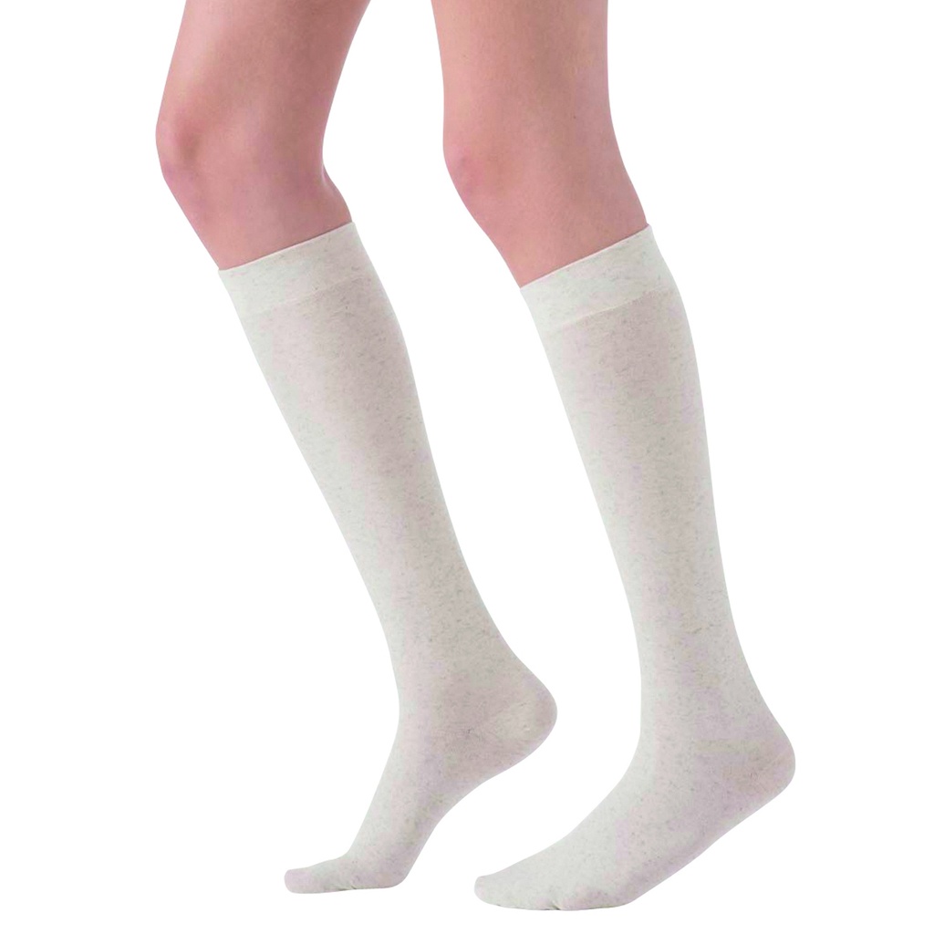 Bas Sigvaris CL 1 AD - Origin Lin Femme (Ecru)