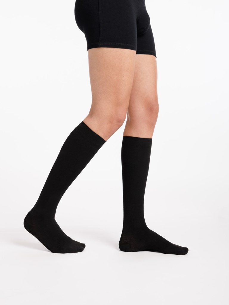 Bas Sigvaris CL 1 AD - Origin Lin Homme (Noir)