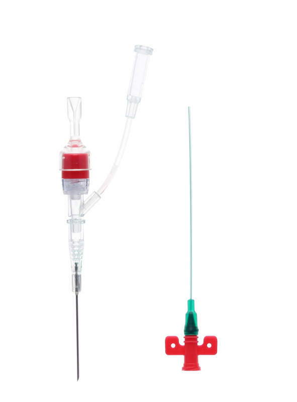 Cathéter artériel Artériosel 20G, 8 cm, guide droit /20 Unités