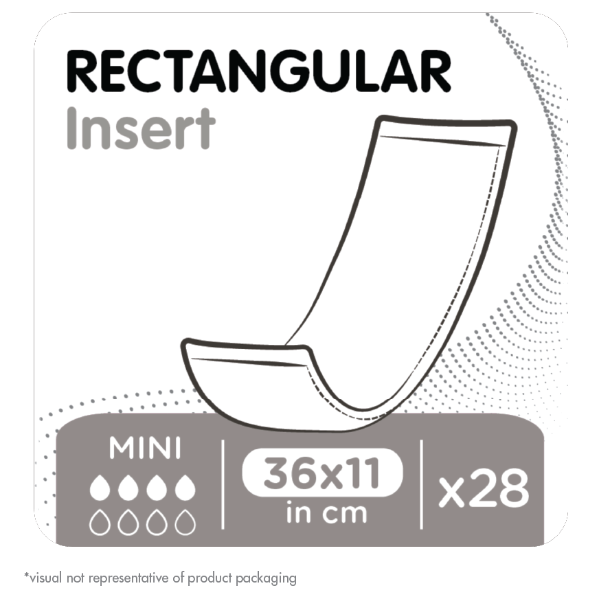 ID Rectangular Insert /28 Unités