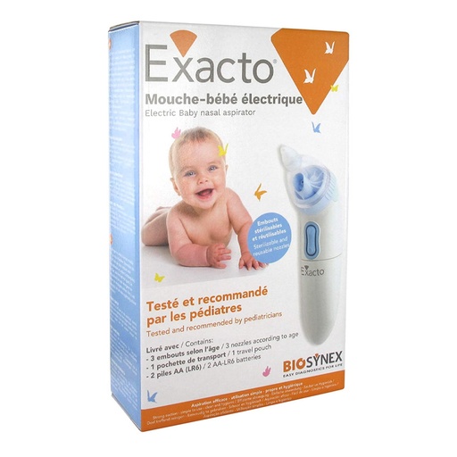 [869076] Biosynex - Mouche bébé électrique